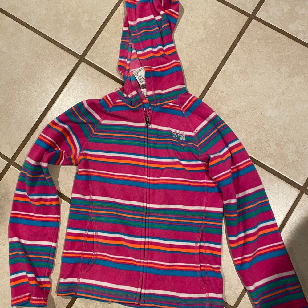 North Face fleece zip up